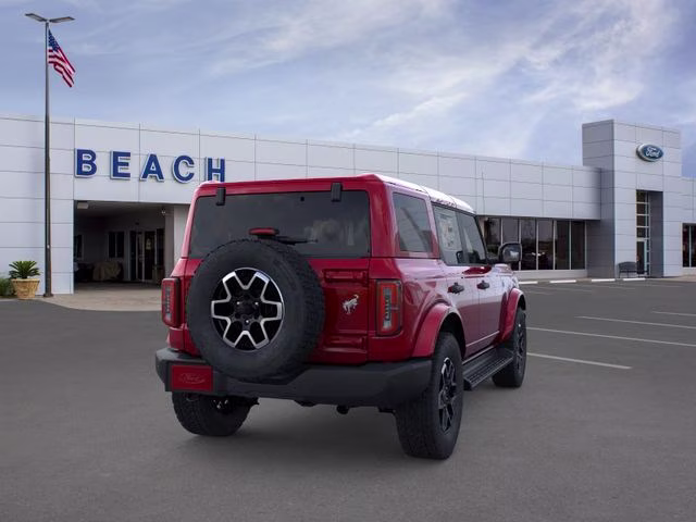 2026 Ruby Red Metallic Ford Bronco Outer Banks 4X4 SUV