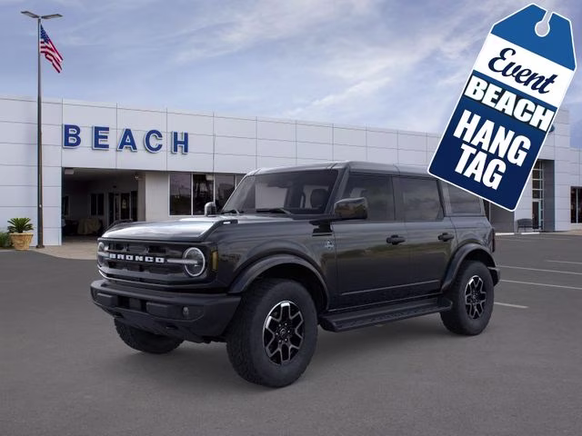 2026 Shadow Black Ford Bronco Outer Banks 4X4 SUV