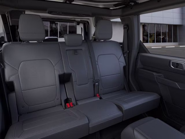 2026 Shadow Black Ford Bronco Outer Banks 4X4 SUV