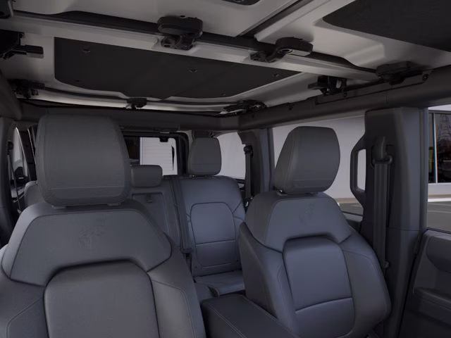 2026 Shadow Black Ford Bronco Outer Banks 4X4 SUV