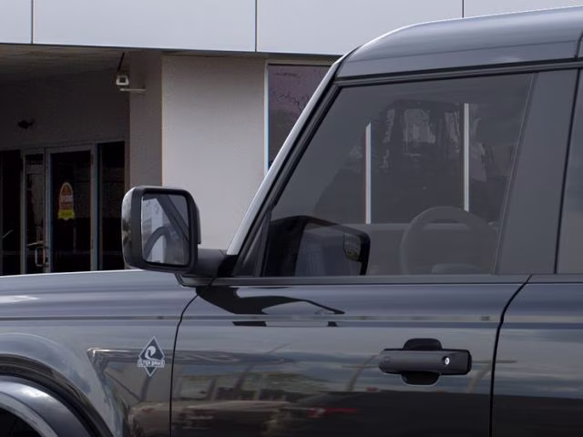 2026 Shadow Black Ford Bronco Outer Banks 4X4 SUV