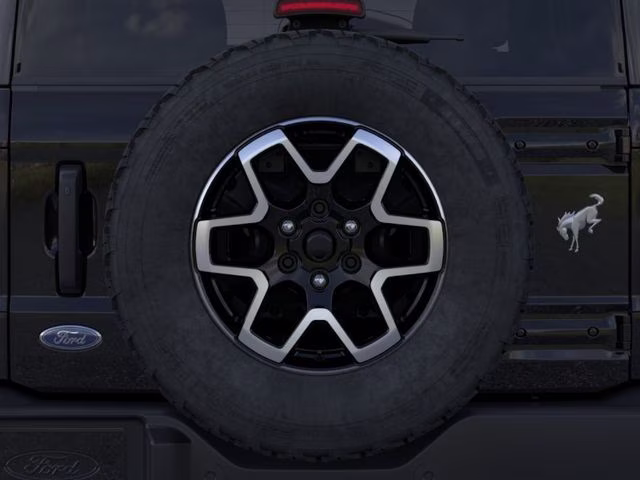 2026 Shadow Black Ford Bronco Outer Banks 4X4 SUV