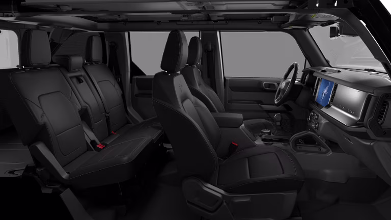 2026 Shadow Black Ford Bronco Outer Banks 4X4 SUV