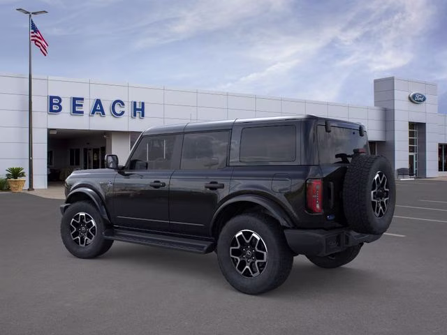 2026 Shadow Black Ford Bronco Outer Banks 4X4 SUV