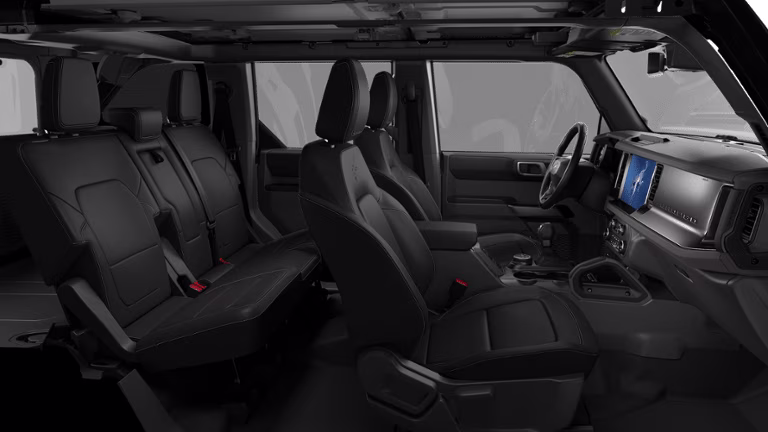 2026 Shadow Black Ford Bronco Outer Banks 4X4 4 Door