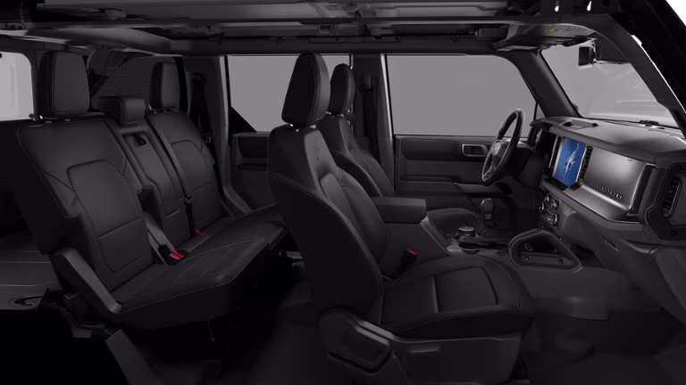 2026 Shadow Black Ford Bronco Outer Banks 4X4 SUV