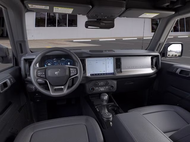 2026 Shadow Black Ford Bronco Outer Banks 4X4 SUV