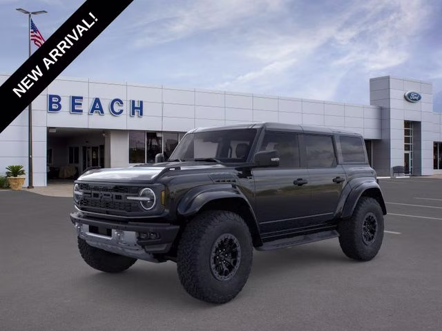 2026 Shadow Black Ford Bronco Raptor 4X4 SUV