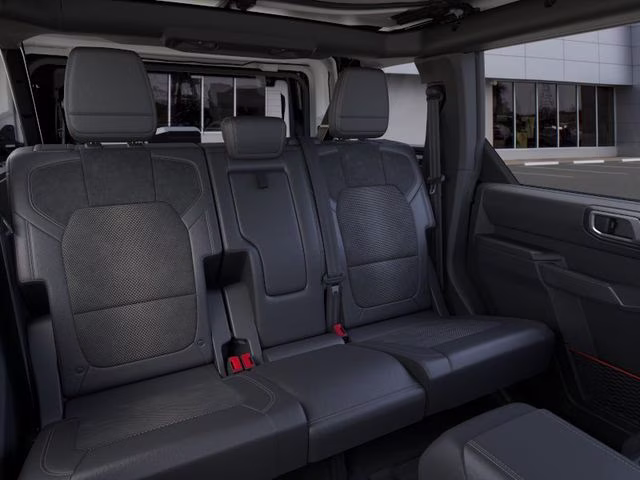 2026 Shadow Black Ford Bronco Raptor 4X4 SUV