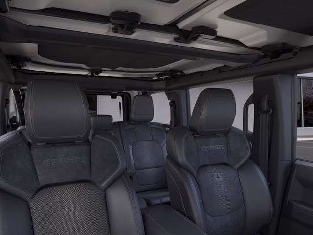 2026 Shadow Black Ford Bronco Raptor 4X4 SUV