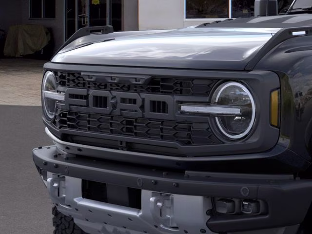 2026 Shadow Black Ford Bronco Raptor 4X4 SUV