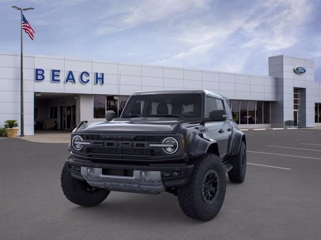 2026 Shadow Black Ford Bronco Raptor 4X4 SUV