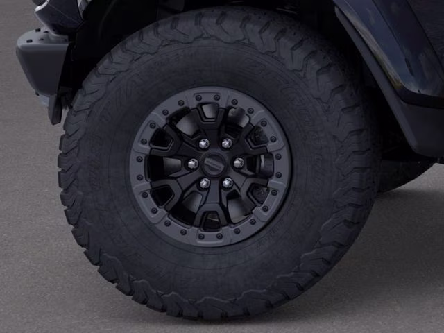 2026 Shadow Black Ford Bronco Raptor 4X4 SUV