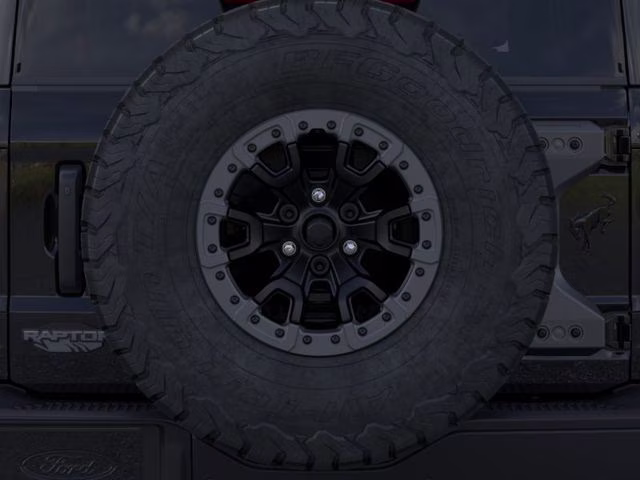 2026 Shadow Black Ford Bronco Raptor 4X4 SUV