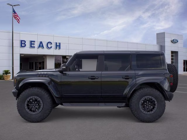 2026 Shadow Black Ford Bronco Raptor 4X4 SUV