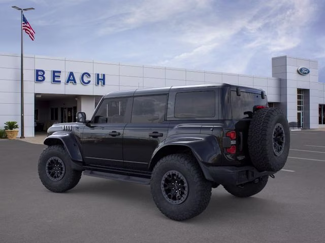 2026 Shadow Black Ford Bronco Raptor 4X4 SUV
