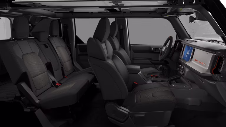 2026 Shadow Black Ford Bronco Raptor 4X4 4 Door