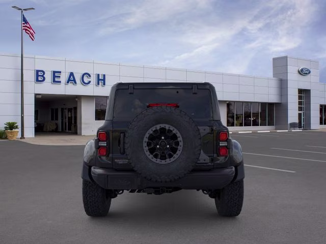 2026 Shadow Black Ford Bronco Raptor 4X4 SUV