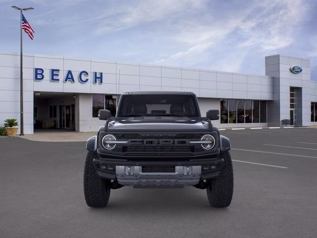 2026 Shadow Black Ford Bronco Raptor 4X4 SUV