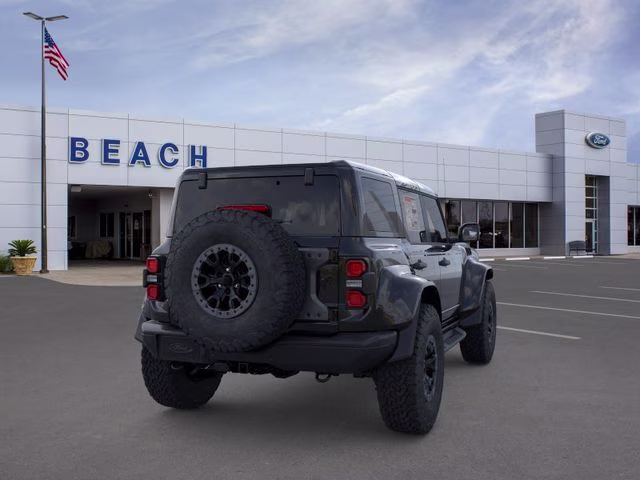 2026 Shadow Black Ford Bronco Raptor 4X4 SUV