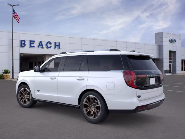 2026 Star White Metallic Tri-Coat Ford Expedition King Ranch 4X4 SUV