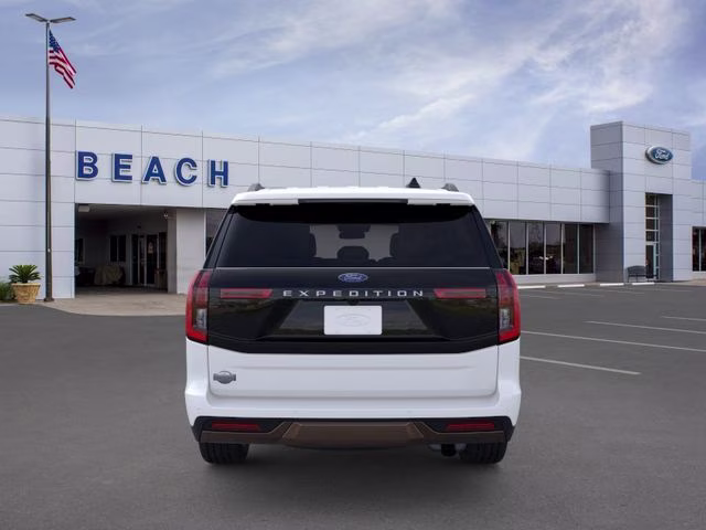 2026 Star White Metallic Tri-Coat Ford Expedition King Ranch 4X4 SUV