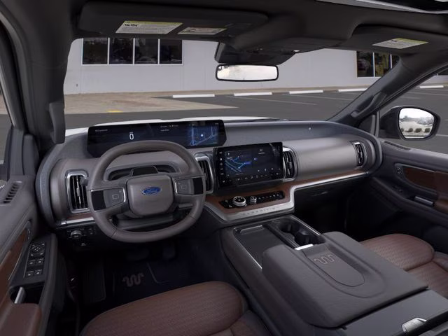 2026 Star White Metallic Tri-Coat Ford Expedition King Ranch 4X4 SUV