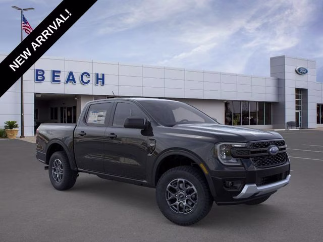 2026 Shadow Black Ford Ranger XLT RWD Truck
