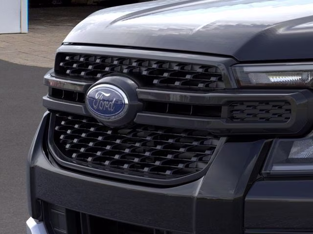 2026 Shadow Black Ford Ranger XLT RWD Truck
