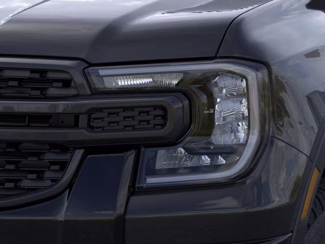 2026 Shadow Black Ford Ranger XLT RWD Truck