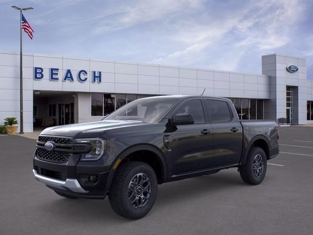 2026 Shadow Black Ford Ranger XLT RWD Truck