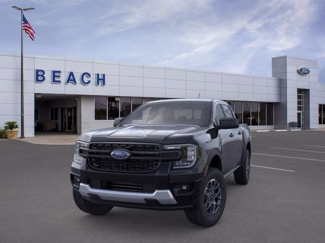 2026 Shadow Black Ford Ranger XLT RWD Truck