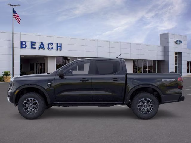 2026 Shadow Black Ford Ranger XLT RWD Truck