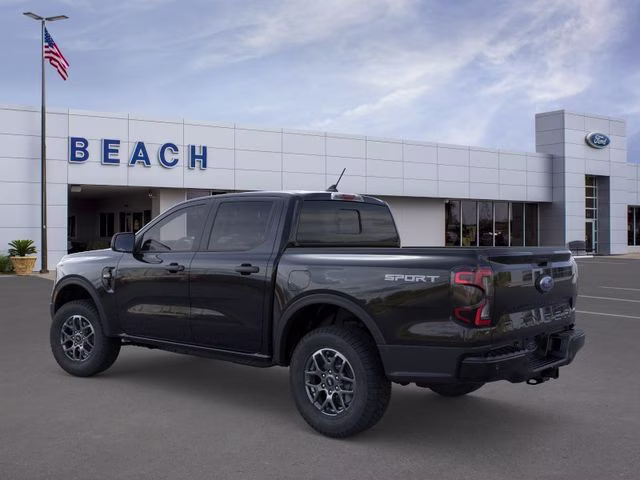 2026 Shadow Black Ford Ranger XLT RWD Truck