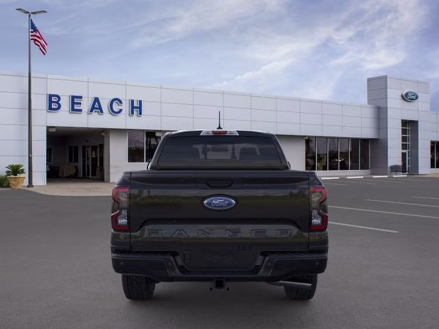 2026 Shadow Black Ford Ranger XLT RWD Truck