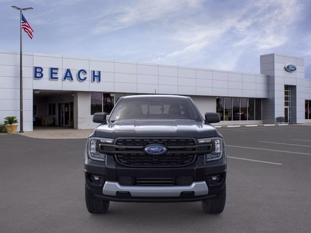 2026 Shadow Black Ford Ranger XLT RWD Truck