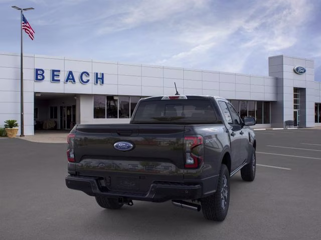 2026 Shadow Black Ford Ranger XLT RWD Truck