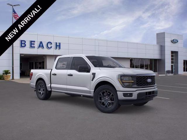 2026 Silver Metallic Ford F-150 STX RWD Truck