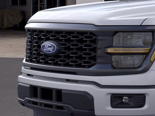 2026 Silver Metallic Ford F-150 STX RWD Truck
