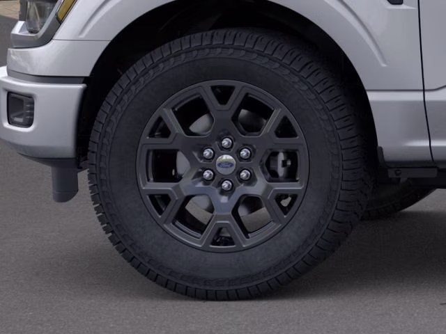 2026 Silver Metallic Ford F-150 STX RWD Truck