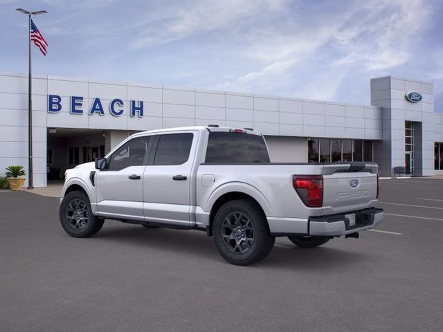 2026 Silver Metallic Ford F-150 STX RWD Truck