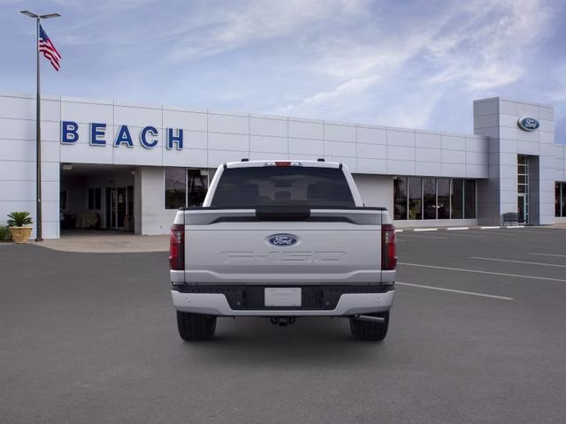 2026 Silver Metallic Ford F-150 STX RWD Truck