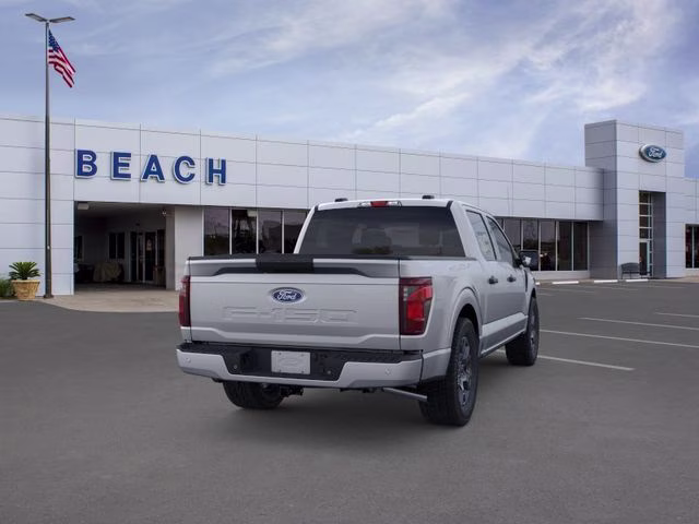 2026 Silver Metallic Ford F-150 STX RWD Truck