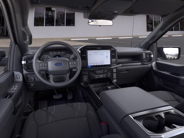 2026 Silver Metallic Ford F-150 STX RWD Truck
