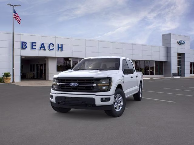 2026 Oxford White Ford F-150 XLT 4X4 Truck
