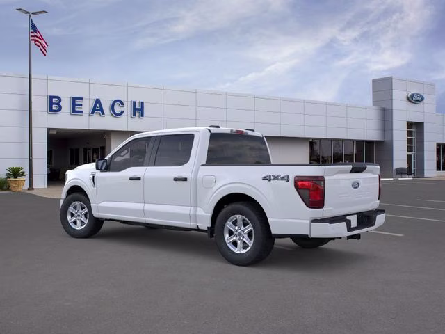 2026 Oxford White Ford F-150 XLT 4X4 Truck