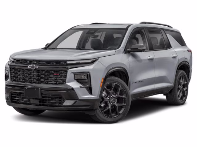 2026 Sterling Gray Metallic Chevrolet Traverse RS FWD SUV