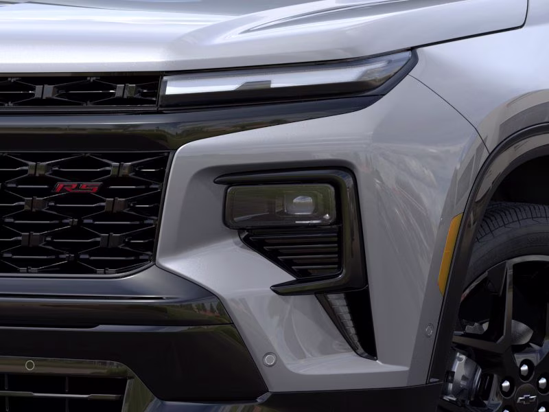2026 Sterling Gray Metallic Chevrolet Traverse RS FWD SUV