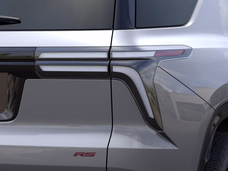 2026 Sterling Gray Metallic Chevrolet Traverse RS FWD SUV