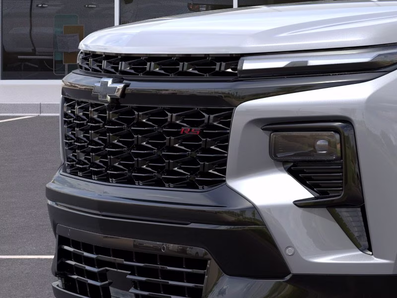 2026 Sterling Gray Metallic Chevrolet Traverse RS FWD SUV